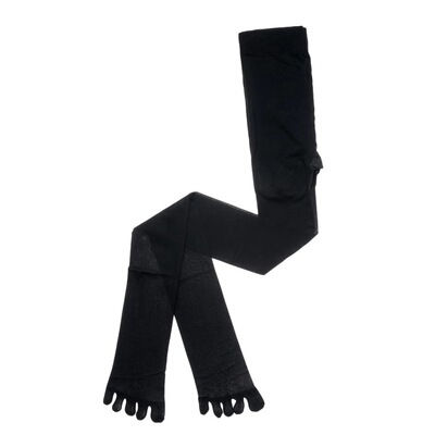 小怪兽任意剪超薄五指丝袜五趾