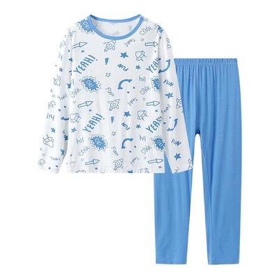 才气贝勒儿童家居服长袖睡衣套装