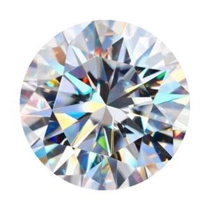 美甲微钻精灵珠水晶砂小锆石尖底钻透底指甲饰品小碎钻石白色裸钻