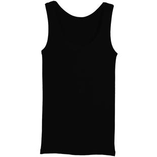 纯棉吊带背心女秋修身打底衫螺纹小短款内搭无袖外穿内穿百搭上衣