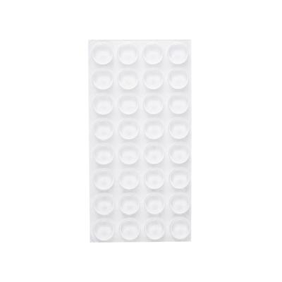 硅胶防撞贴家用门把手垫门后柜门