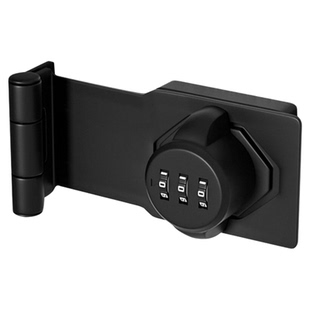 橱柜密码锁免打孔办公室档案储物柜锁小型家用衣柜门锁卡扣抽屉锁