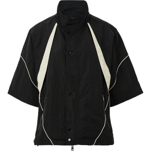 【折扣】Ader Error 秋冬女人造皮革边饰外套