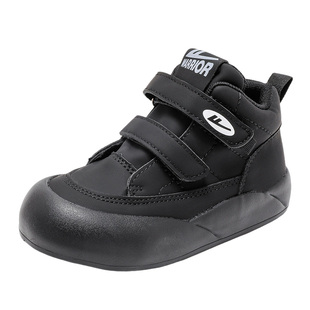 回力童鞋儿童黑色板鞋2025春秋新款女童学生面包鞋男童时尚运动鞋