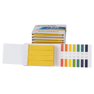 ph试纸酸碱度测试水质检测尿液酸性酸碱性试纸土壤测量唾液鱼缸水