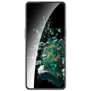 膜基地适用于一加acepro钢化膜ace2v无白边ace竞速版玻璃防指纹ace3v手机膜ace5pro非全屏无黑边无开孔全胶膜