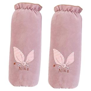 袖套女长款工作羽绒服防脏女童套袖儿童可爱手袖头短护袖春秋冬季