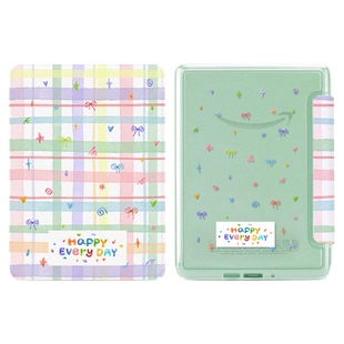 【可手持看书】kindlepaperwhite保护套适用于kpw3保护套磁吸拆分kpw4防弯亚克力硬壳第七代658青春版手持带