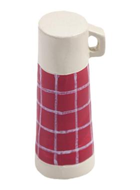 多喝开水 保温杯摆件 创意热水壶迷你小装饰品微缩食玩玩具