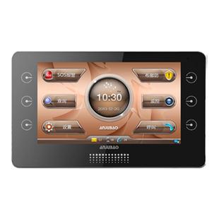 安居宝可视对讲单元机新款主机AJB-ZJ15ACIP金属防水人面识别刷卡