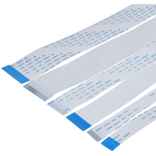 FPC/FFC软排线扁平线0.5/1.0mm间距 6/8/10/12/20/24/26/30/40pin