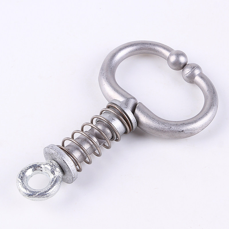 牛鼻钳子牛鼻环牛鼻圈养牛场设备牛用打孔弹簧穿孔钳牛鼻子牵引扣