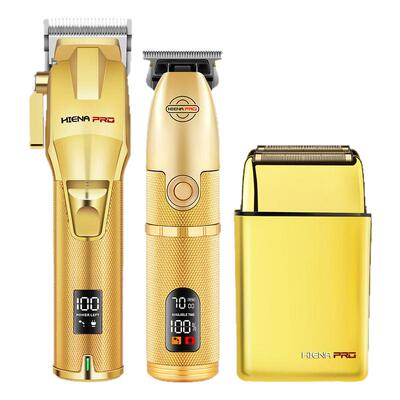 发廊专用三件套剃光头推子理发器