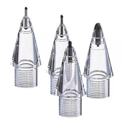 适用于Apple Pencil笔尖苹果ipad一代/二代pro通用替换触控手写笔头防滑阻尼类纸膜钢化膜pro针管手写笔尖