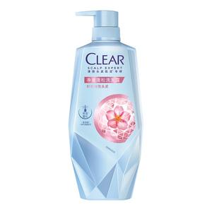 【联合利华官方旗舰店】清扬护理蓬松洗发露480g