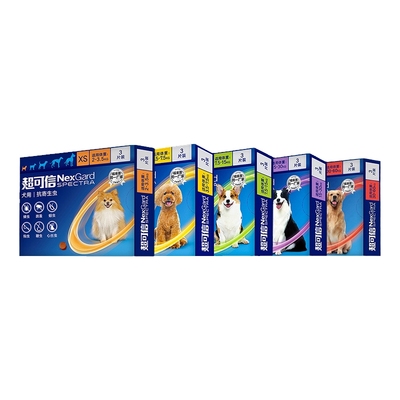 福来恩超可信体内外驱虫药