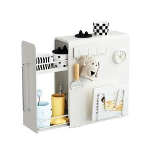 家用客厅多层水杯茶杯收纳置物架办公室桌面放咖啡玻璃杯防尘杯架