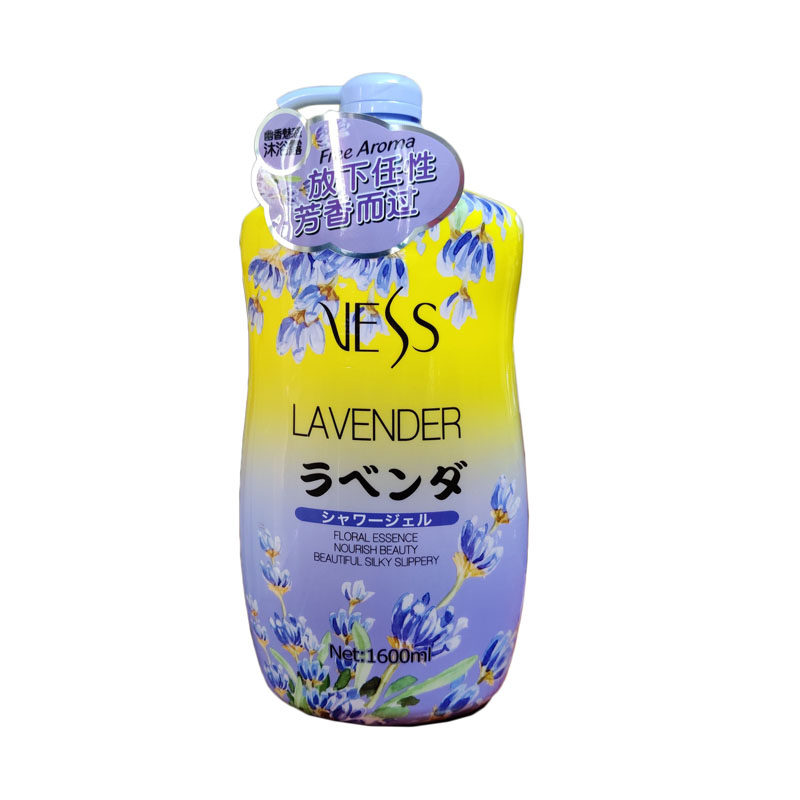 正品VESS薇依诗幽香魅惑沐浴露1600ml轻盈弹润净享清爽滋润补水