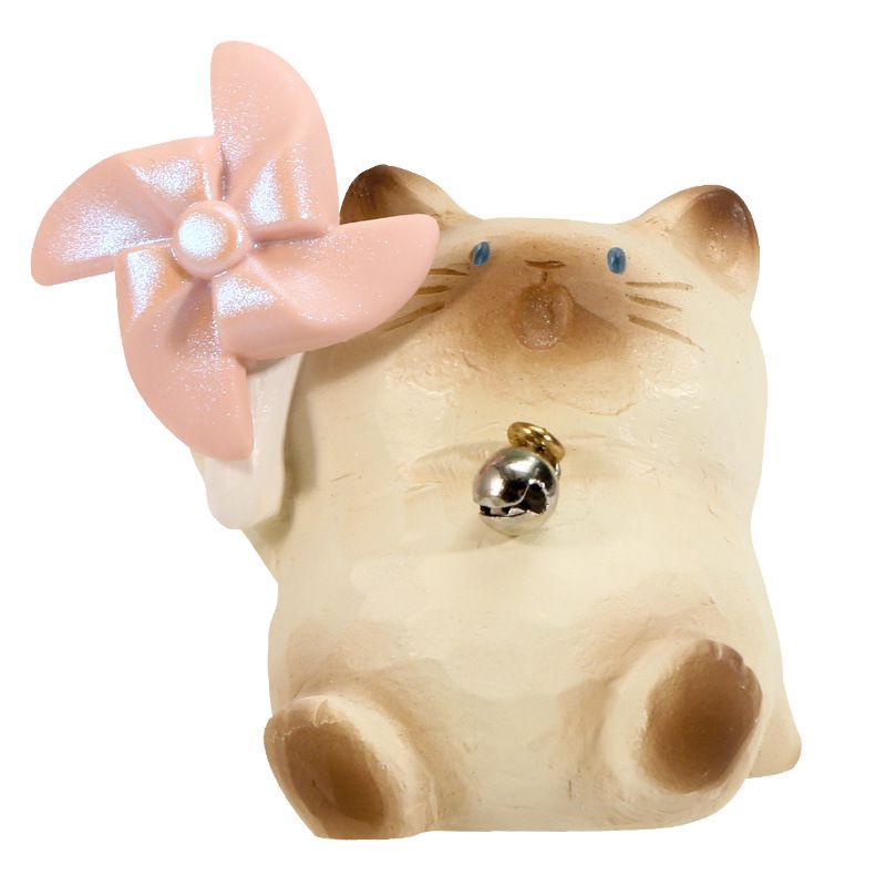 猫猫PAI小陪伴治愈盲盒手办摆件