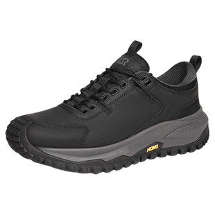 红蜻蜓时尚休闲鞋春秋新款男鞋厚底增高系带运动鞋休闲户外徒步鞋