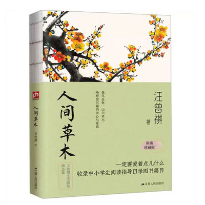 人间草木散文精读汪曾祺