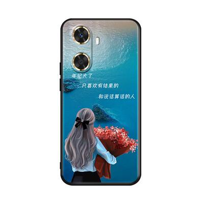 luckrider适用于华为畅享60手机壳硅胶软壳MGA-AL40外壳mgaal40防摔hw畅想60卡通新款男女huawei60磨砂彩绘ma