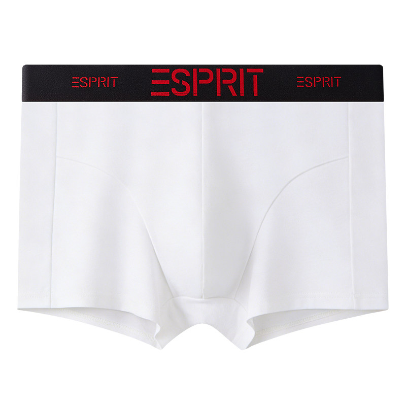 ESPRIT男士纯棉10A抗菌平角内裤