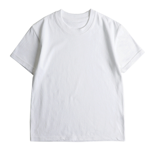 亲子t恤手绘涂鸦情侣纯棉空白tshirt衫男女童绘画短袖diy儿童衣服