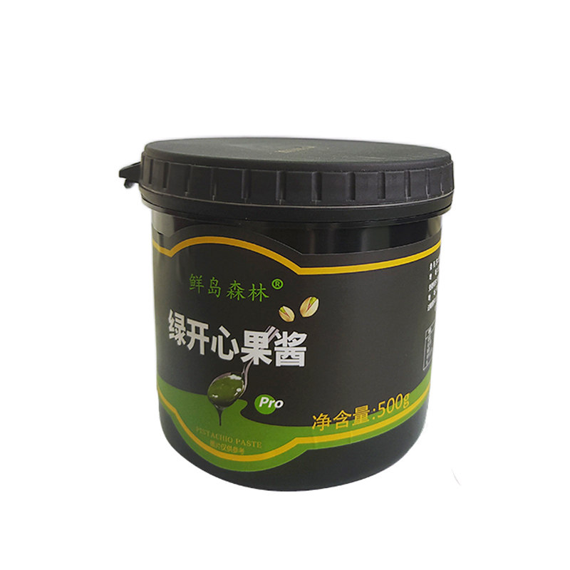 绿开心果酱原装家用奶茶店专用绿果酱/鲜花酱/甜味酱