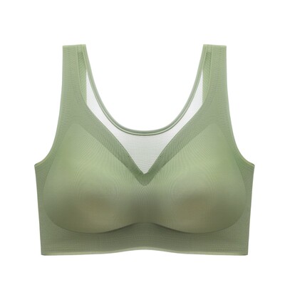 2025爆款夏季冰丝超薄款美背内衣