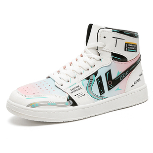 大码45夏款男鞋46夏天透气薄款2026新款夏季47休闲鞋子男48码板鞋