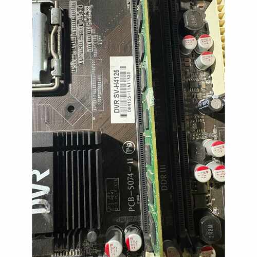 议价信步DVRSVH4125PCBS07411主板二维修