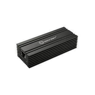 乐扩苹果免驱雷电3万兆网卡AQC113 10G电口RJ45 兼容雷电4/5/USB4 支持AVB 适配Mac/PC