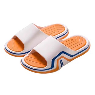 日本老人防滑拖鞋老年人专用专业防摔送奶爸妈夏季家居防臭浴室