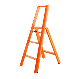 利快日本进口长谷川铝合金人字梯可折叠梯子室内梯凳家用防滑爬梯