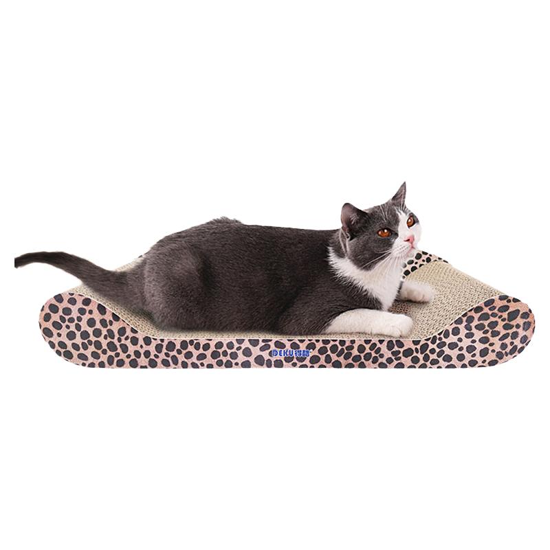 瓦楞纸耐磨特大号猫抓板得酷