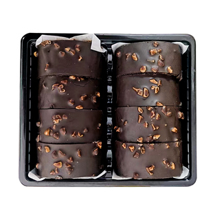 梦龙瑞士卷网红巧克力300g动物奶油小甜品美味爆浆早餐蛋糕8枚