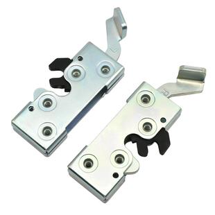 机械搭扣锁消防车高空车撞击锁扣工业用重型锁挖掘机后盖反扣暗锁