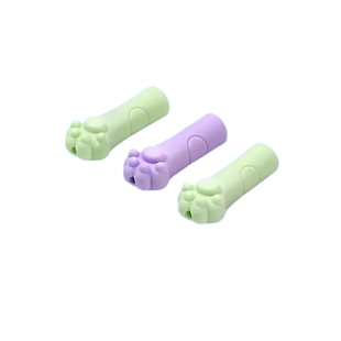 猫爪铅笔套保铅笔帽笔套儿童用硅胶铅笔头铅笔盖文具护套盖子笔盖