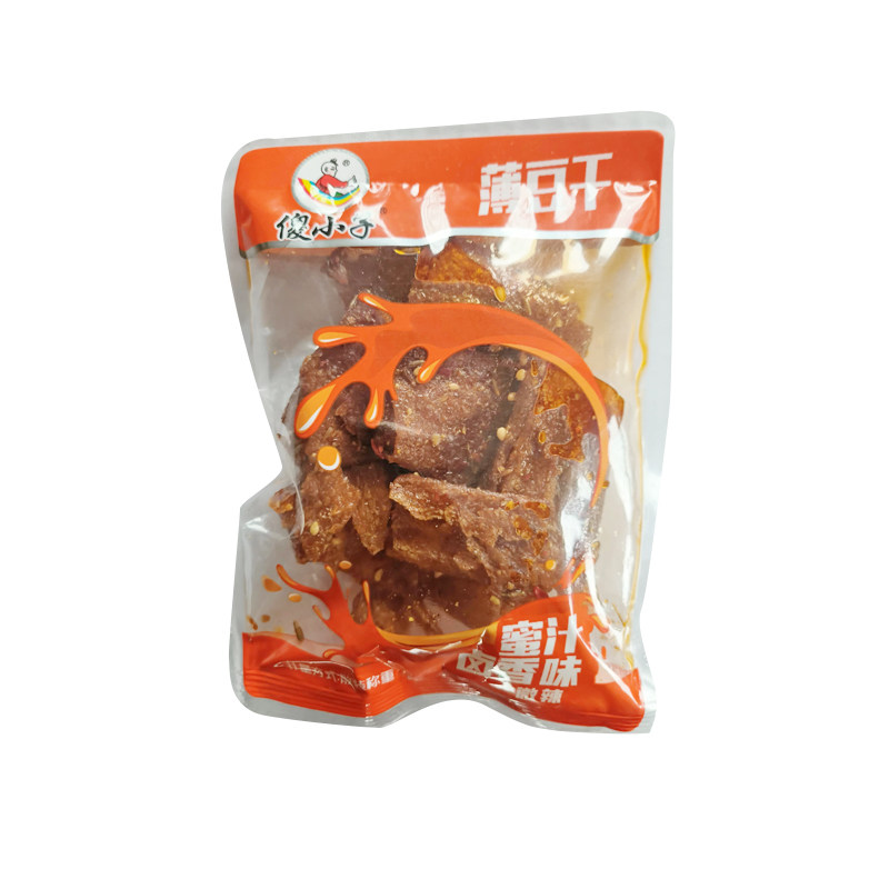 傻小子薄豆卤汁味零食辣条