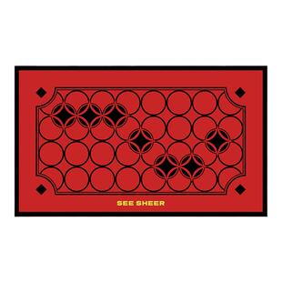 地垫入户门高端家用进门脚垫豪宅大门口耐脏除尘新中式防滑脚踏垫