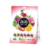 喜之郎蒟蒻果汁果冻多口味魔芋代餐休闲食品