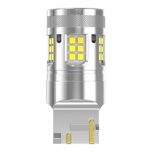 2025新款12V汽车24V货车高解码超高亮刹车灯7443 T20双丝尾灯泡