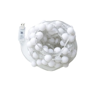 智能幻彩皮线灯串户外露营氛围灯手机APP遥控声控变色创意装饰灯