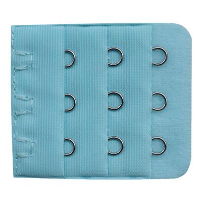 不锈钢小3扣4.5cm内衣加长扣背扣