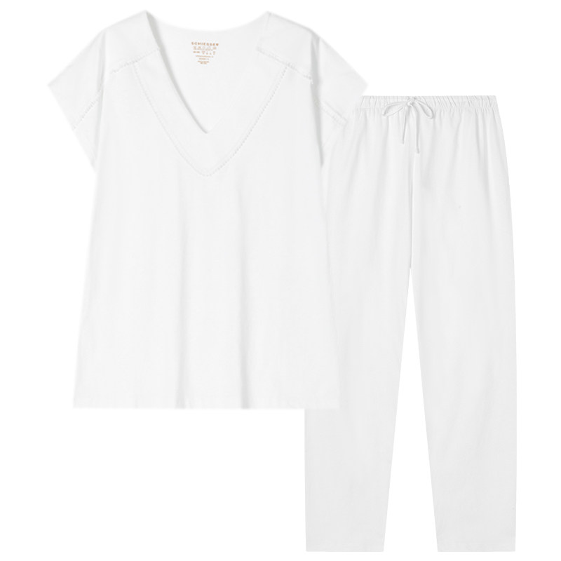 舒雅铂雅欧洲进口女士家居服套装