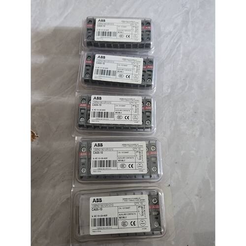 在线议价全新CA5X-10ABB辅助触头数量多工程剩余需要联系不