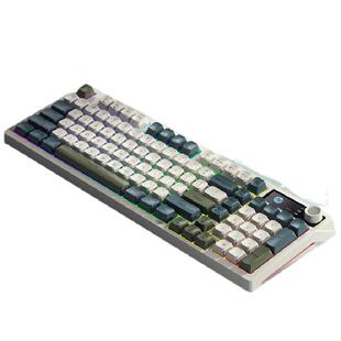 惠普官方机械手感键盘无线三模游戏电竞专用笔记本电脑通用男女生