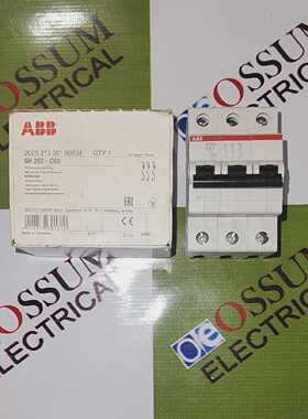 ABBSH203C63MINITURECIRCUITBREAKER63A免费快速送货