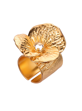 MONSECRET新款个性轻奢开口戒指